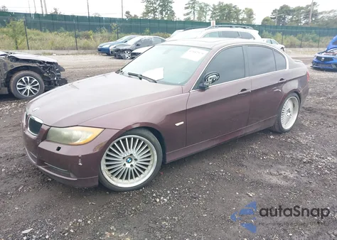 2006 BMW 330I from USA, damaged, VIN WBAVB33506PS10538